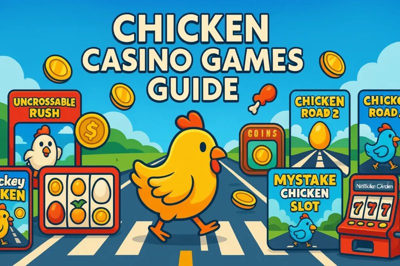 France - jeu de casino chicken road
